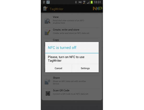 NFC Settings Shortcut for Android - Download the APK from Habererciyes